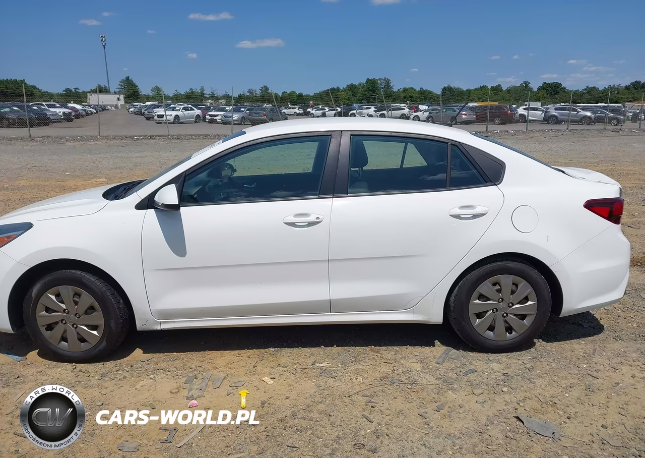 2020 Kia Rio S VIN:3KPA24AD0LE278352 - 15