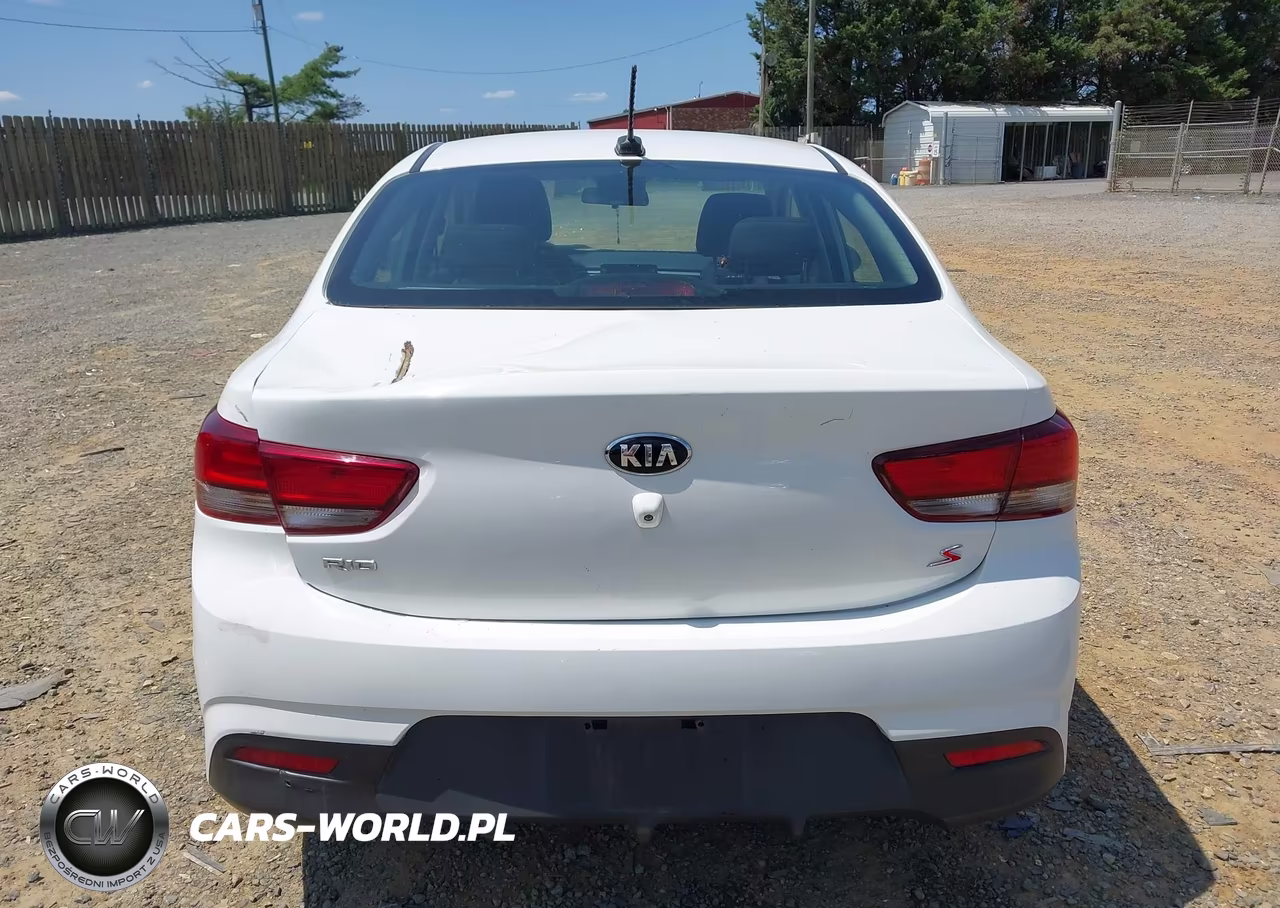2020 Kia Rio S VIN:3KPA24AD0LE278352 - 17