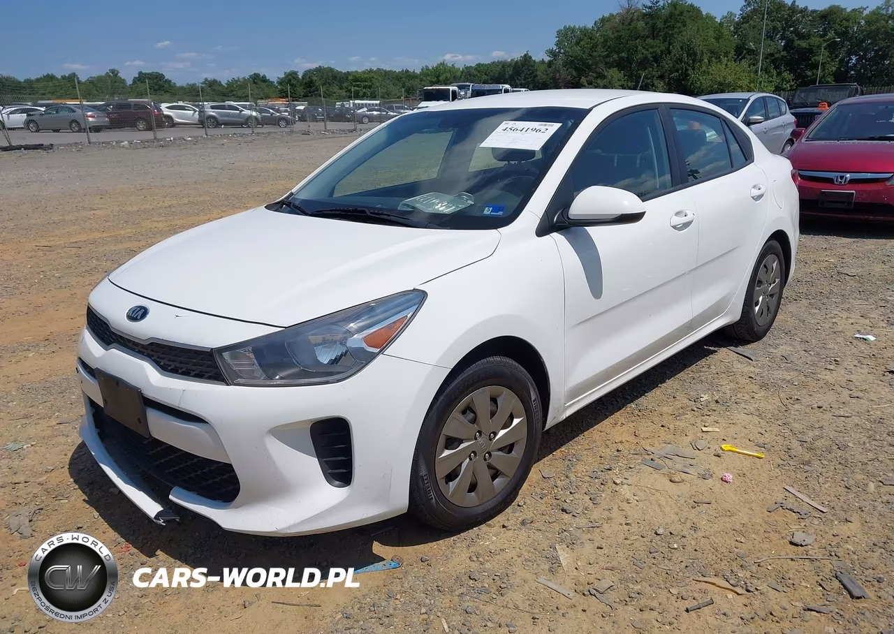 2020 Kia Rio S VIN:3KPA24AD0LE278352 - 2