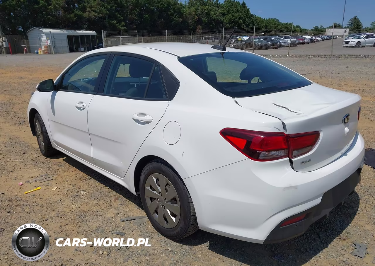 2020 Kia Rio S VIN:3KPA24AD0LE278352 - 3