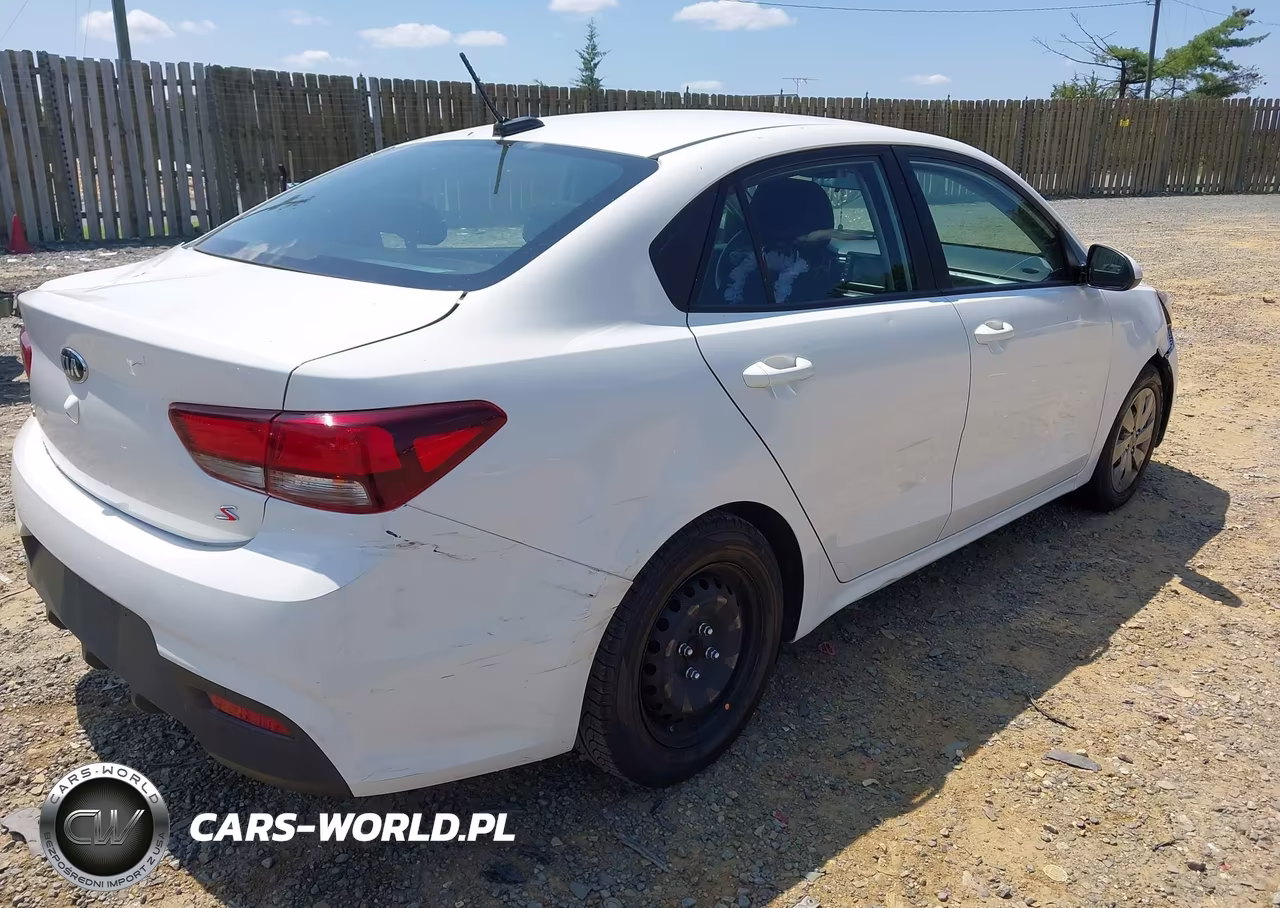 2020 Kia Rio S VIN:3KPA24AD0LE278352 - 4