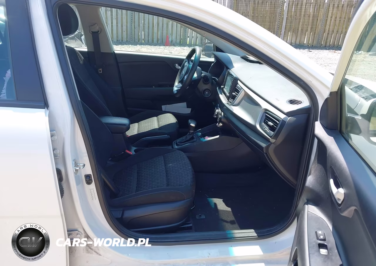 2020 Kia Rio S VIN:3KPA24AD0LE278352 - 5