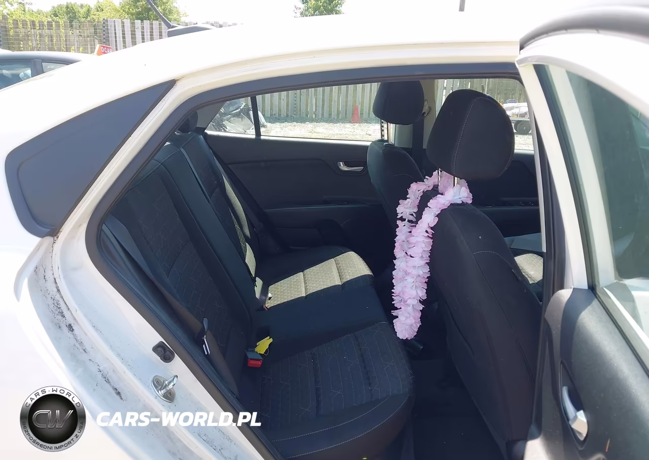 2020 Kia Rio S VIN:3KPA24AD0LE278352 - 8
