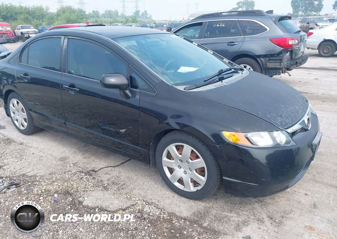 2008 Honda Civic Lx – zdjęcie 1 z 11