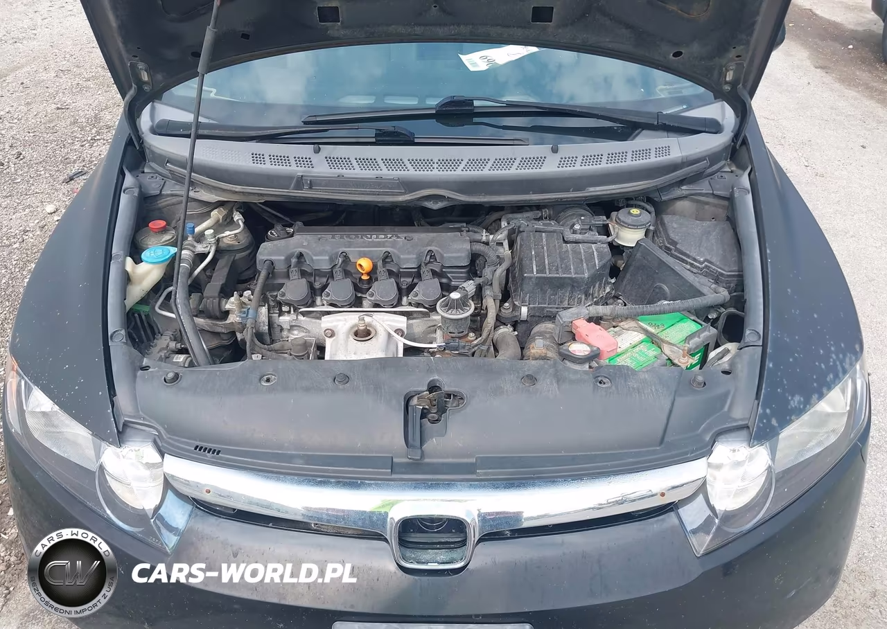 2008 Honda Civic Lx VIN:2HGFA16518H348446 - 10