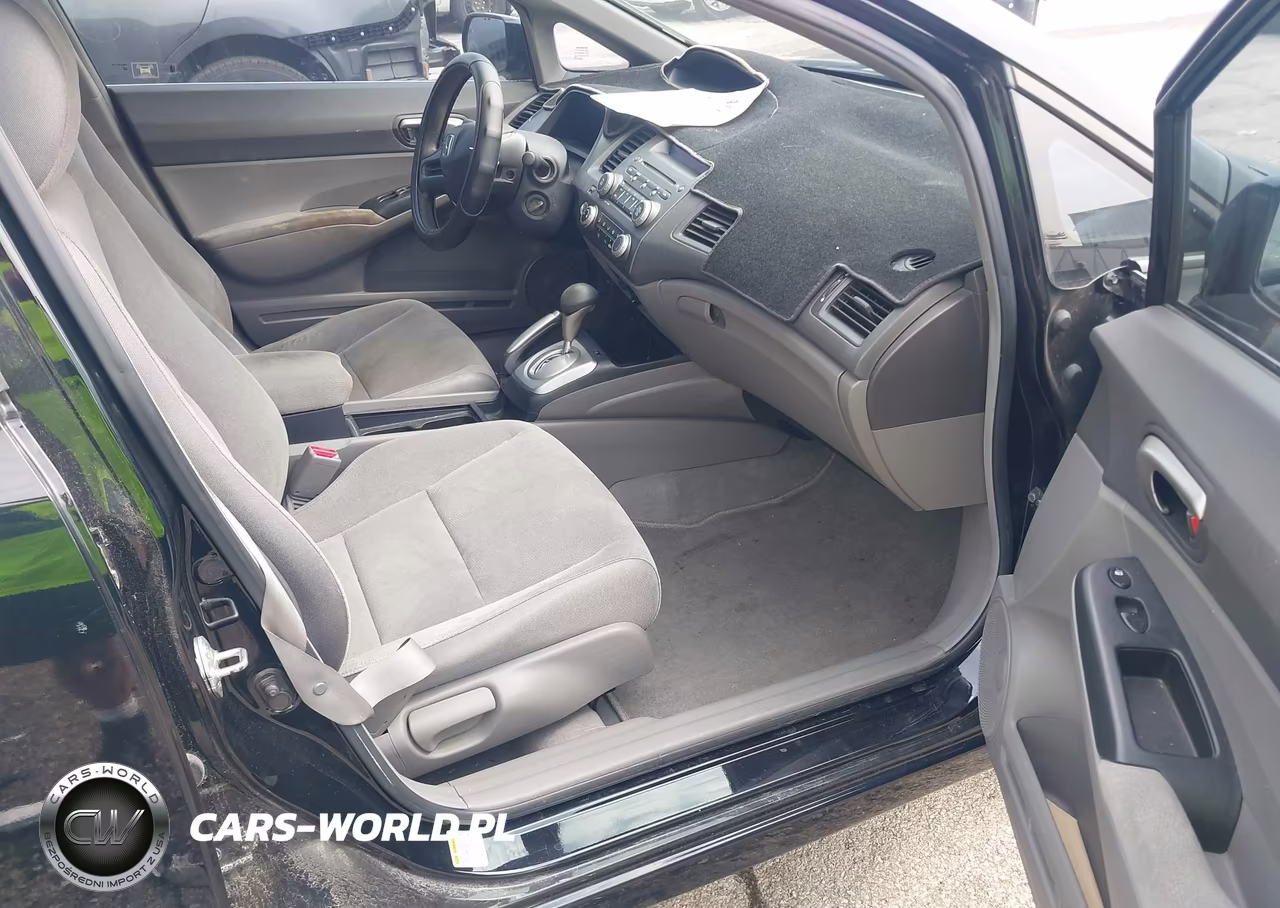 2008 Honda Civic Lx VIN:2HGFA16518H348446 - 5