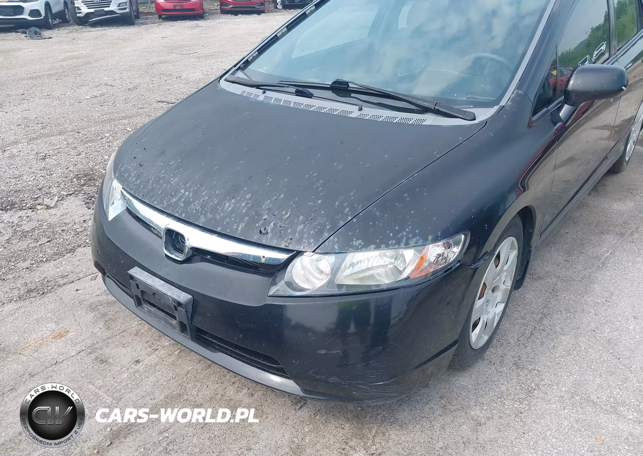 2008 Honda Civic Lx VIN:2HGFA16518H348446 - 6