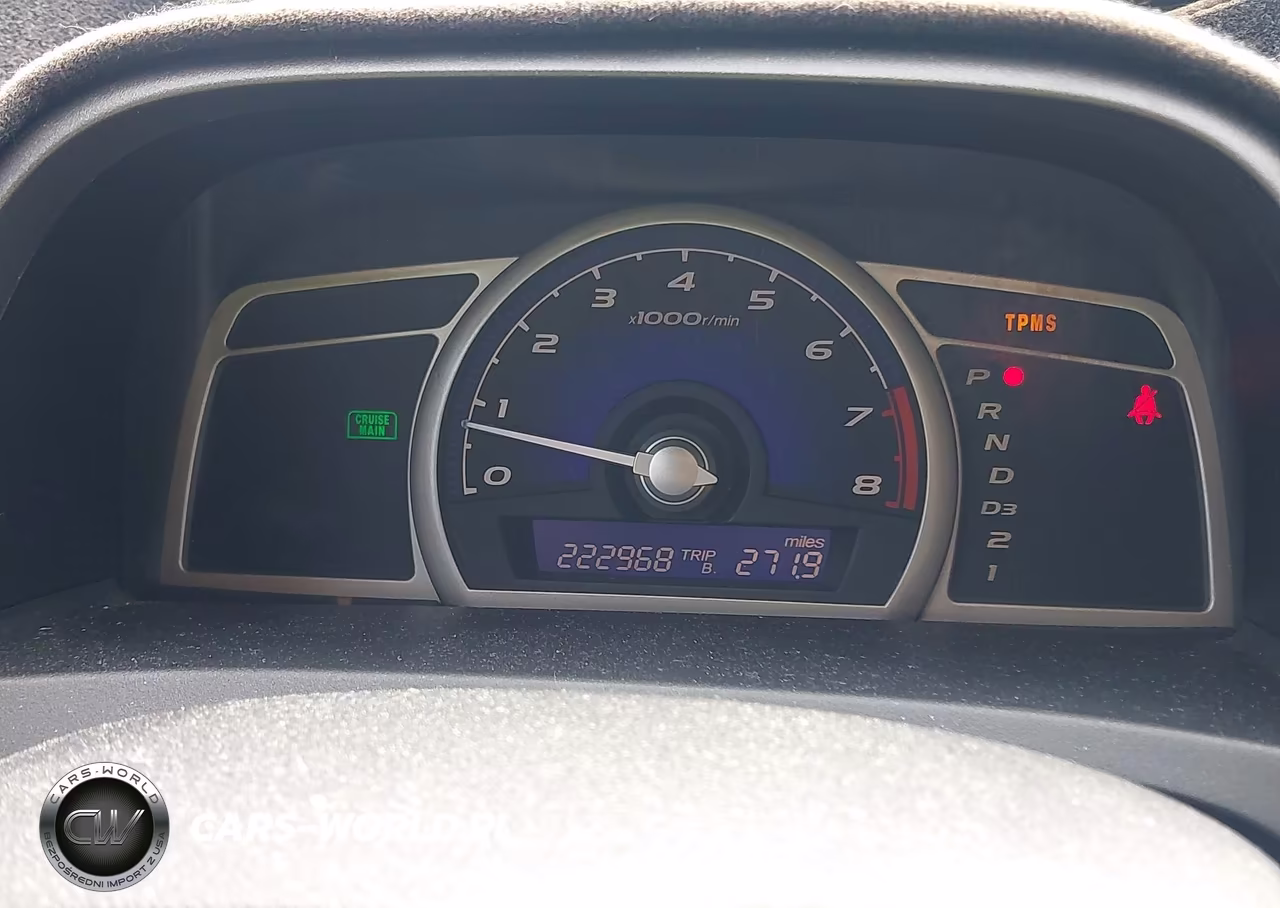 2008 Honda Civic Lx VIN:2HGFA16518H348446 - 7
