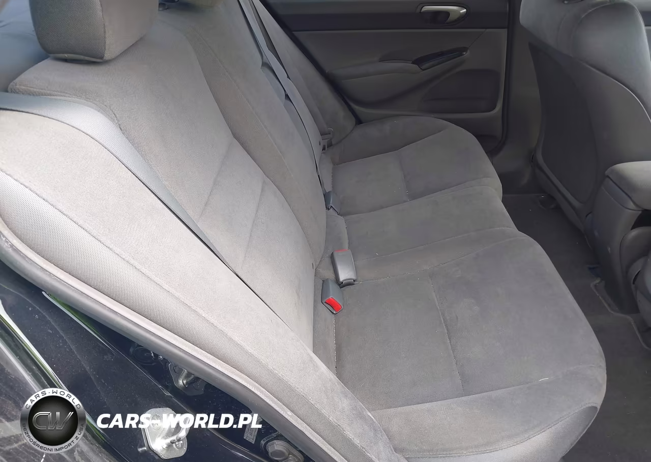 2008 Honda Civic Lx VIN:2HGFA16518H348446 - 8