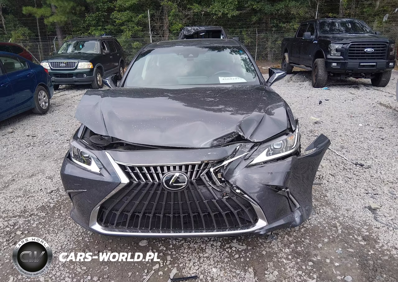 2023 Lexus Es 350 VIN:58ADZ1B11PU139807 - 12