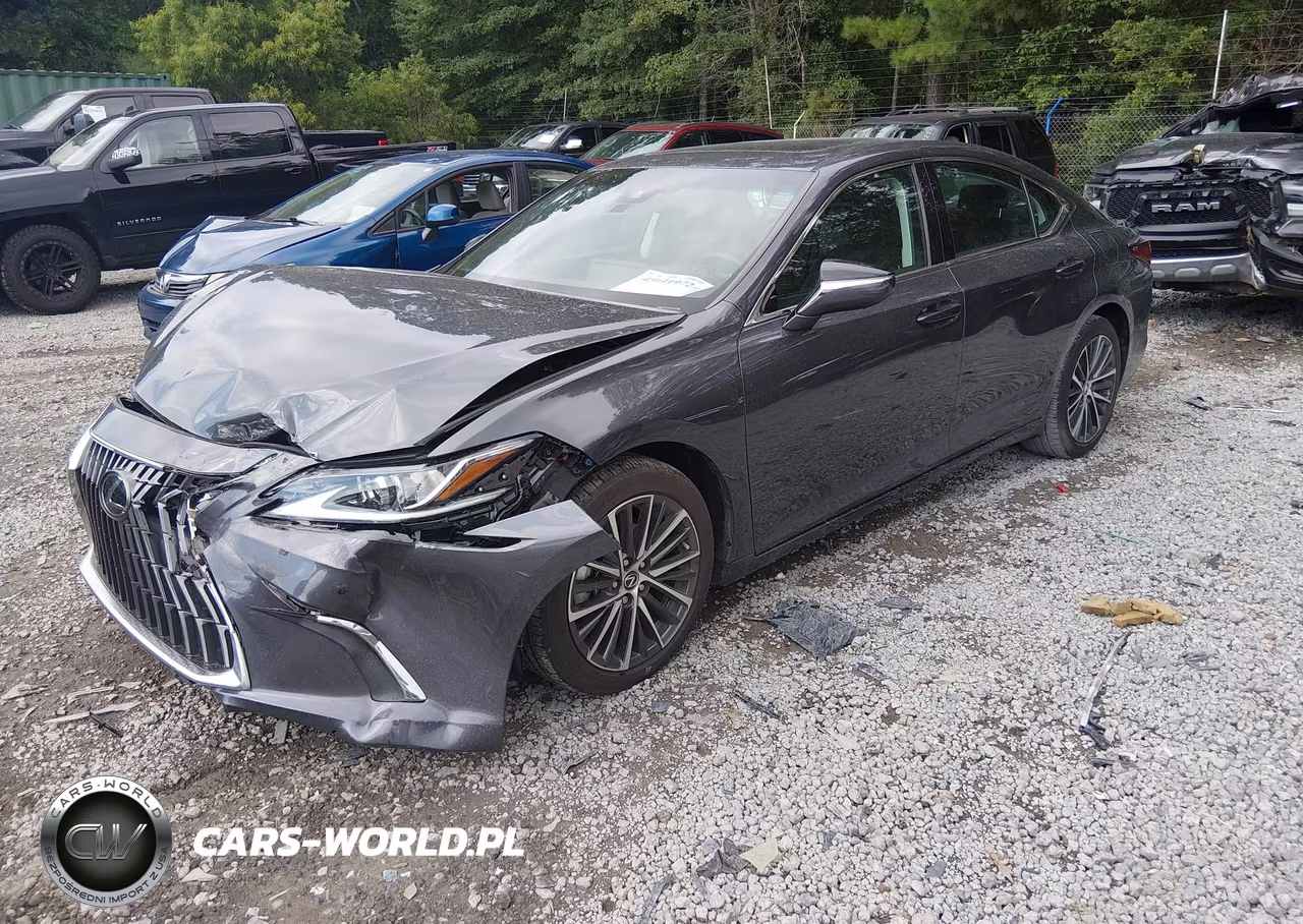 2023 Lexus Es 350 VIN:58ADZ1B11PU139807 - 2