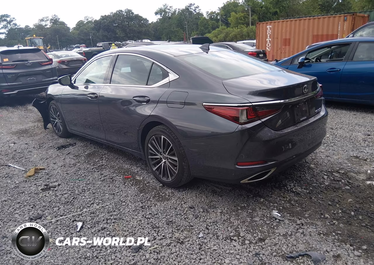 2023 Lexus Es 350 VIN:58ADZ1B11PU139807 - 3