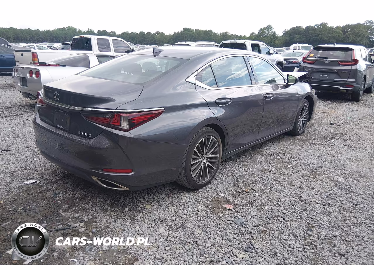 2023 Lexus Es 350 VIN:58ADZ1B11PU139807 - 4