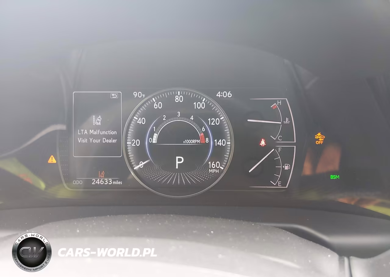 2023 Lexus Es 350 VIN:58ADZ1B11PU139807 - 7