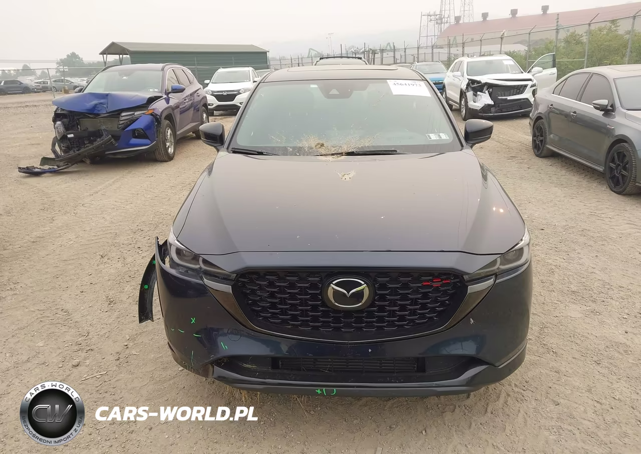2023 Mazda Cx-5 2.5 Turbo VIN:JM3KFBAY0P0128800 - 12