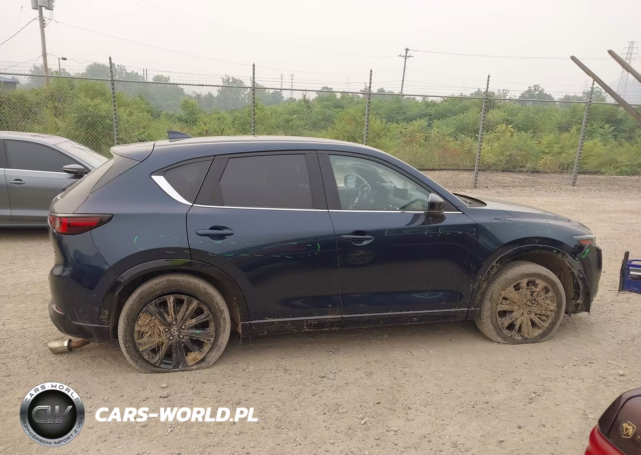 2023 Mazda Cx-5 2.5 Turbo VIN:JM3KFBAY0P0128800 - 13
