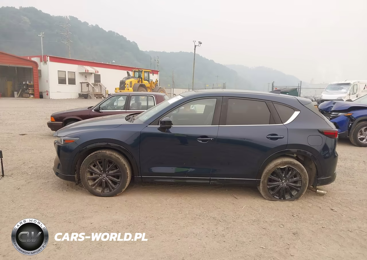 2023 Mazda Cx-5 2.5 Turbo VIN:JM3KFBAY0P0128800 - 14