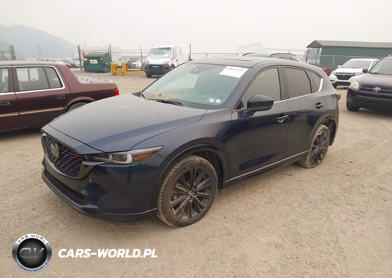 2023 Mazda Cx-5 2.5 Turbo VIN:JM3KFBAY0P0128800 - 2