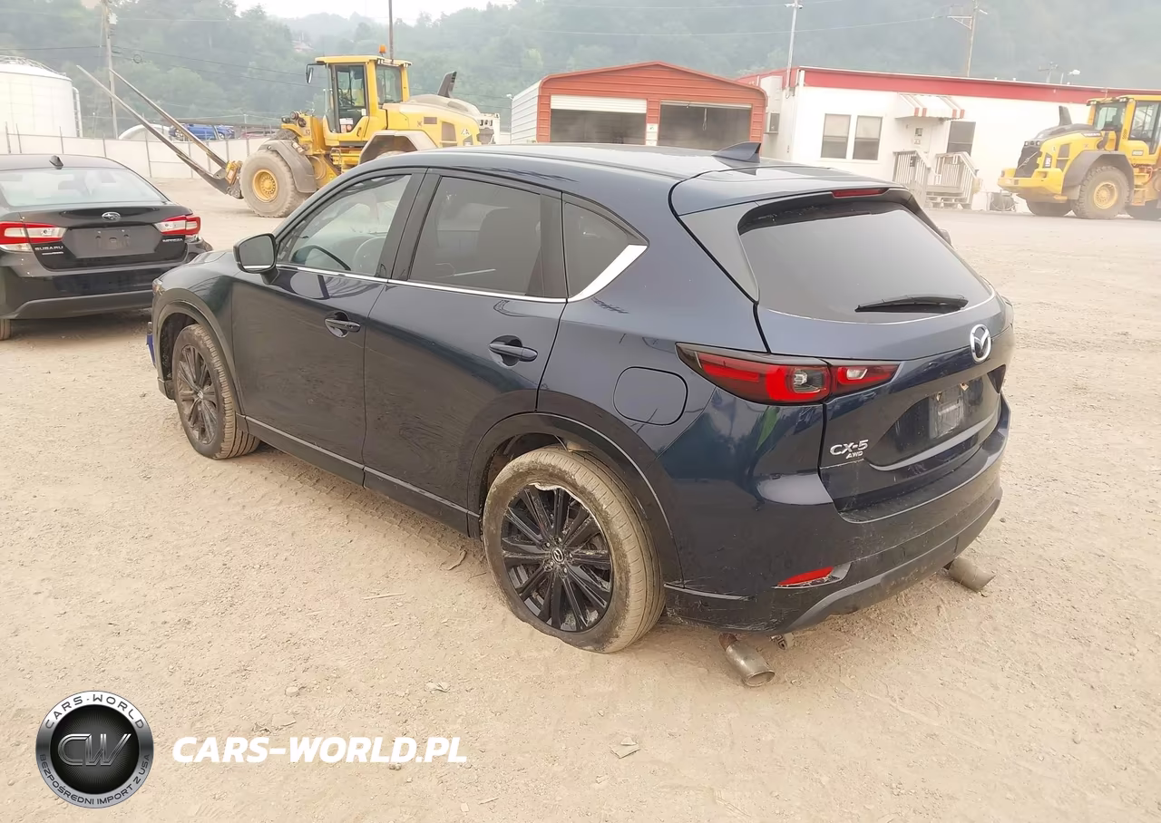 2023 Mazda Cx-5 2.5 Turbo VIN:JM3KFBAY0P0128800 - 3