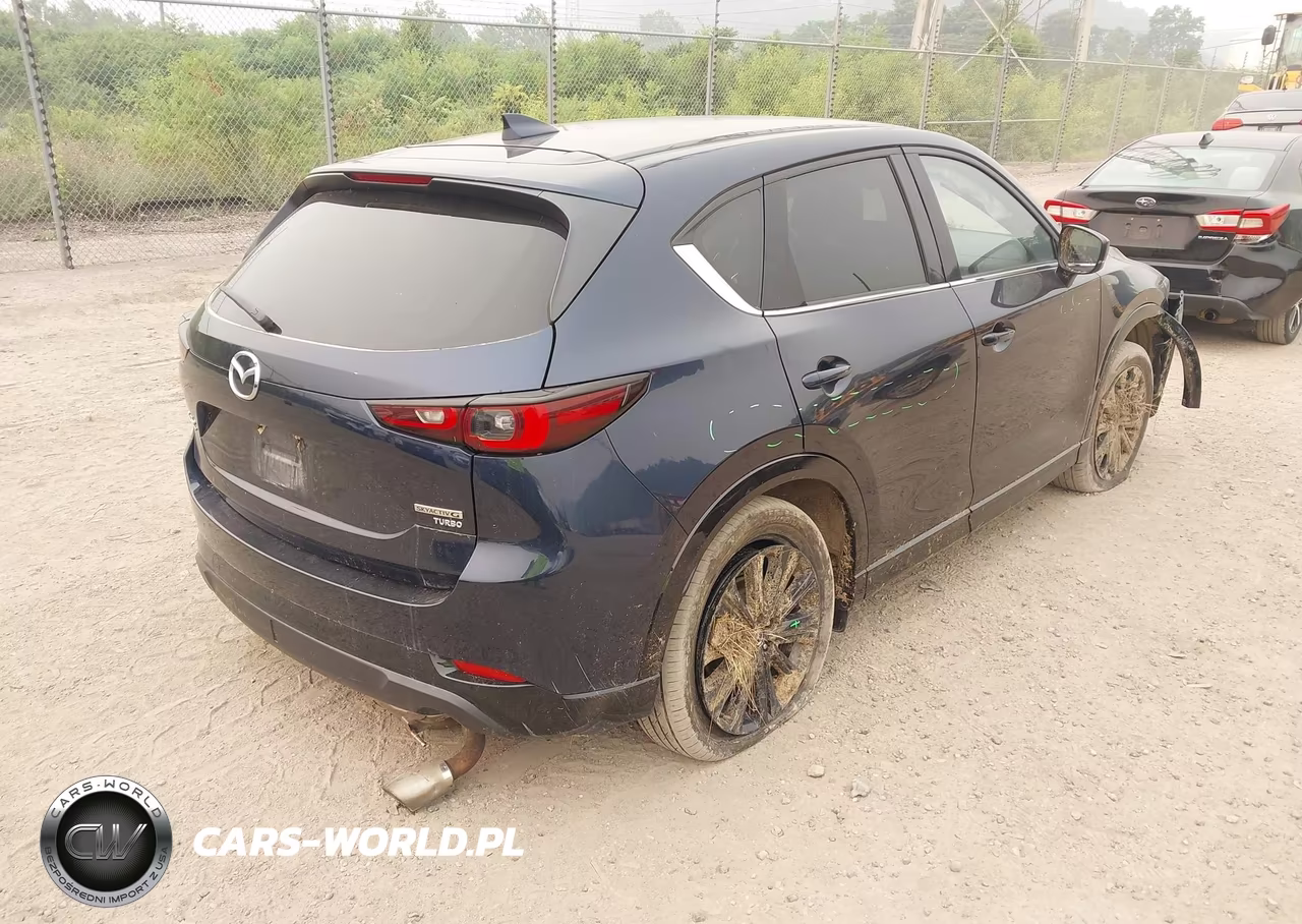 2023 Mazda Cx-5 2.5 Turbo VIN:JM3KFBAY0P0128800 - 4