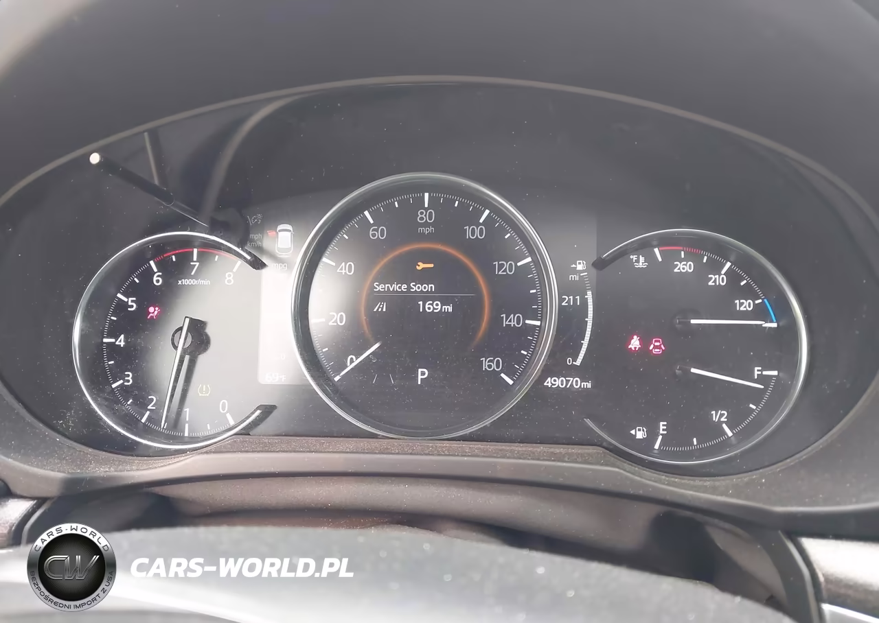 2023 Mazda Cx-5 2.5 Turbo VIN:JM3KFBAY0P0128800 - 7