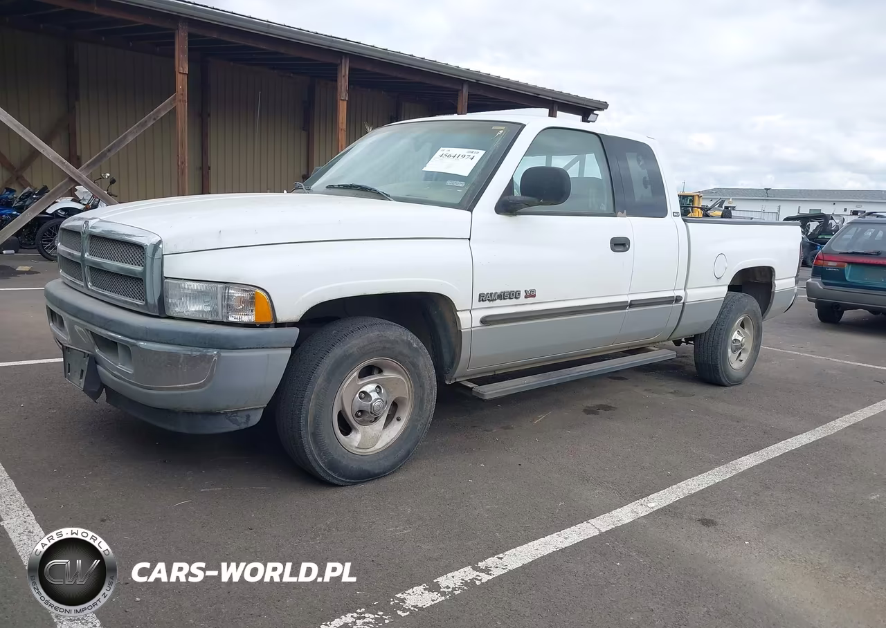 2001 Dodge Ram 1500 St VIN:1B7HC13Z01J261604 - 2