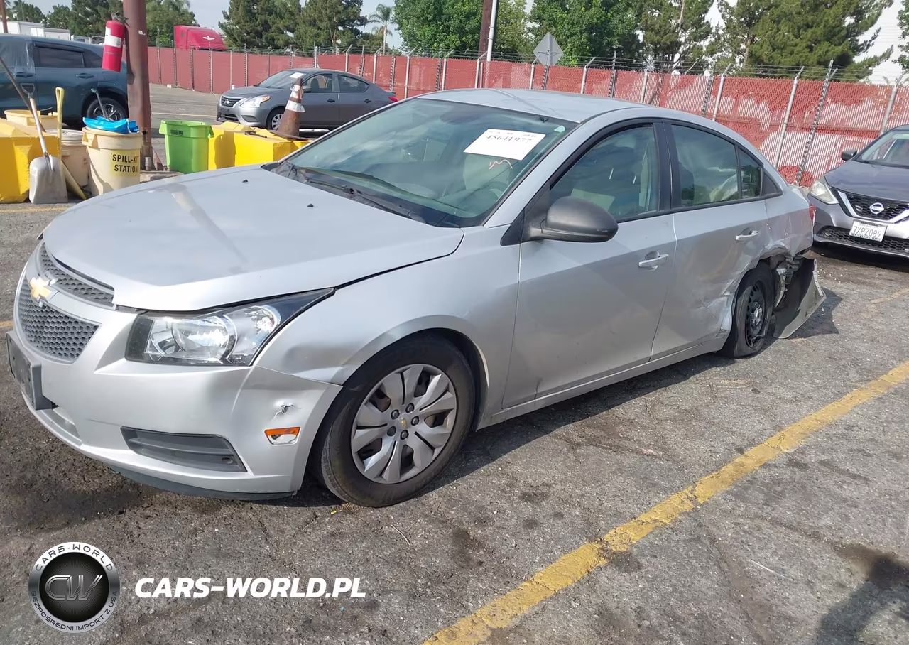 2013 Chevrolet Cruze Ls Auto VIN:1G1PA5SG6D7146704 - 2