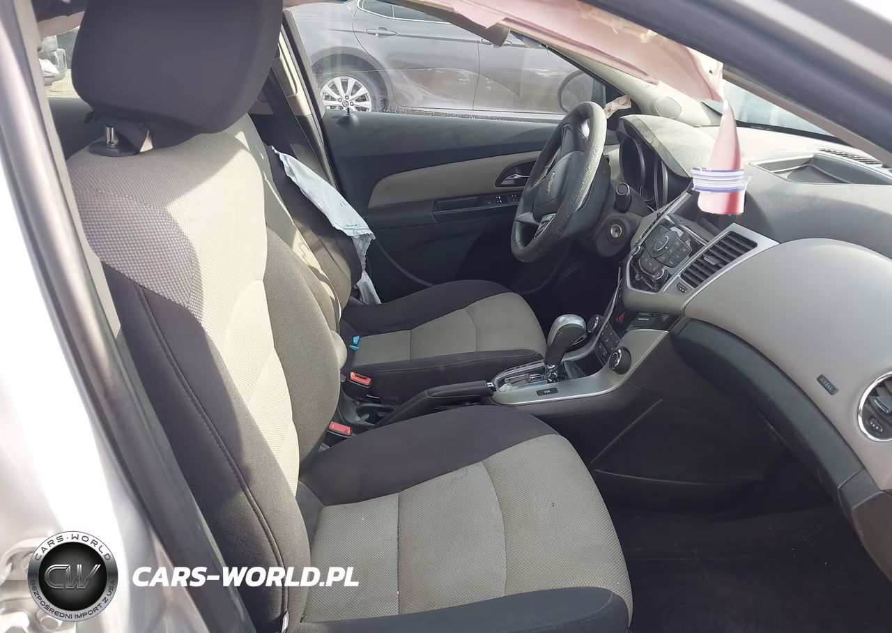 2013 Chevrolet Cruze Ls Auto VIN:1G1PA5SG6D7146704 - 5