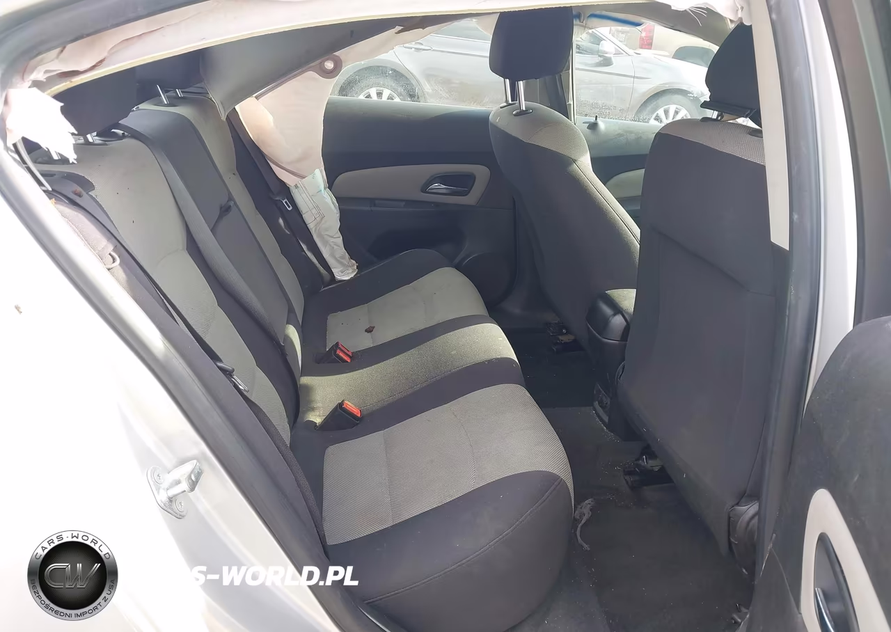 2013 Chevrolet Cruze Ls Auto VIN:1G1PA5SG6D7146704 - 8