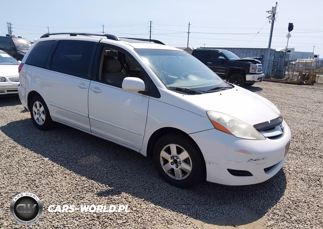 2008 Toyota Sienna Xle VIN:5TDZK22C38S195069 - 1