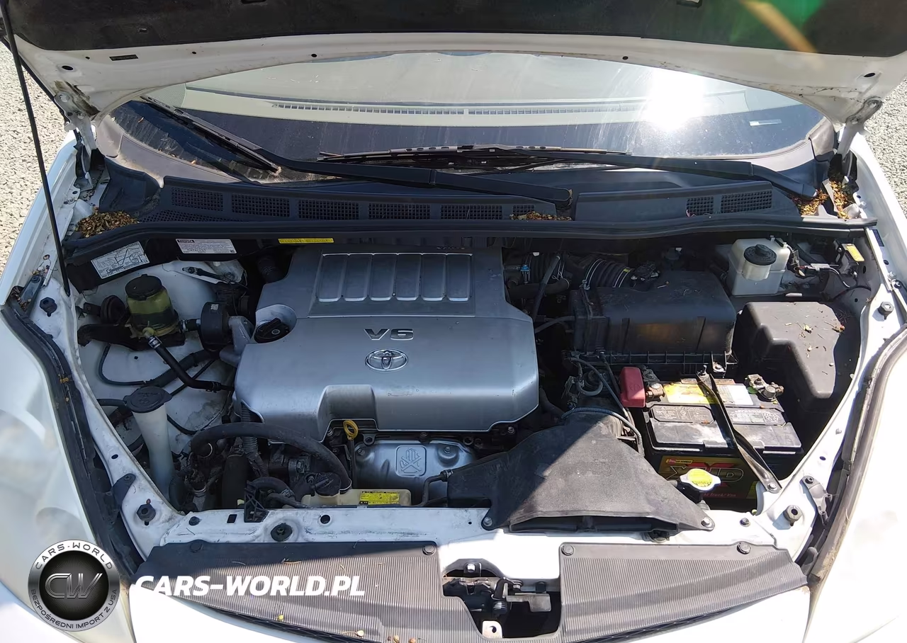 2008 Toyota Sienna Xle VIN:5TDZK22C38S195069 - 10