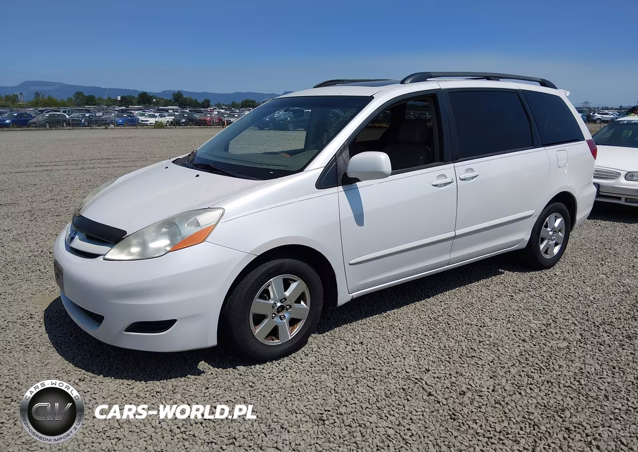 2008 Toyota Sienna Xle VIN:5TDZK22C38S195069 - 2
