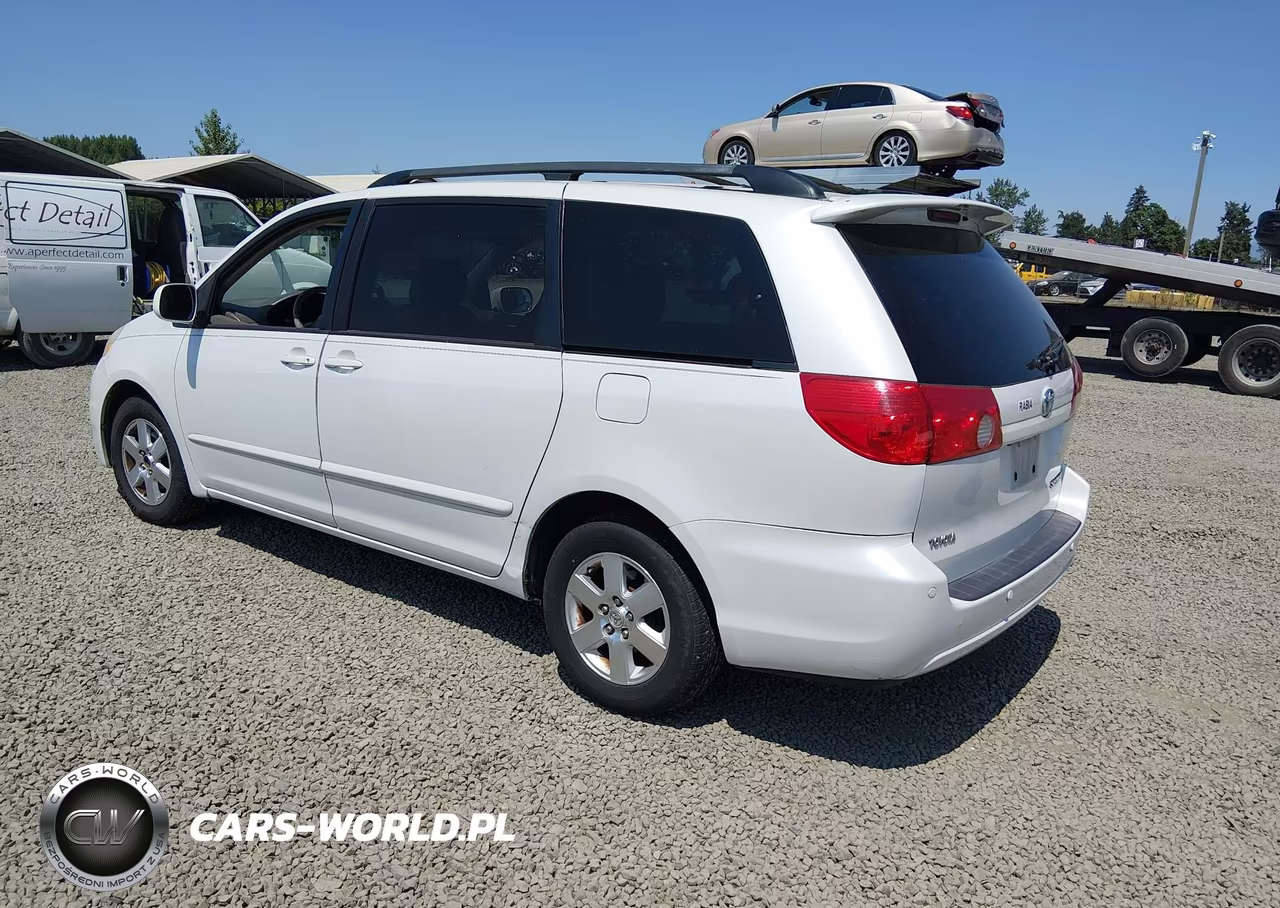 2008 Toyota Sienna Xle VIN:5TDZK22C38S195069 - 3