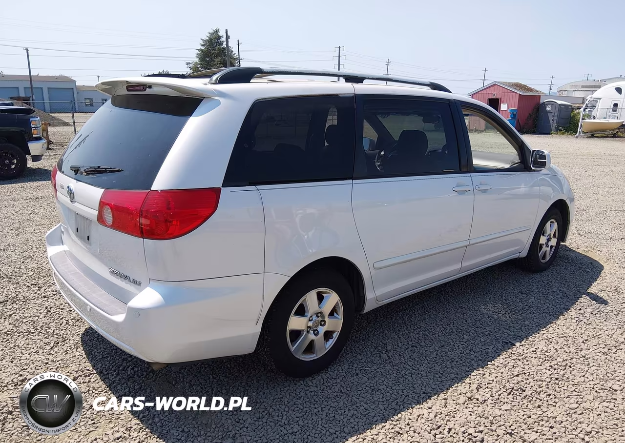 2008 Toyota Sienna Xle VIN:5TDZK22C38S195069 - 4