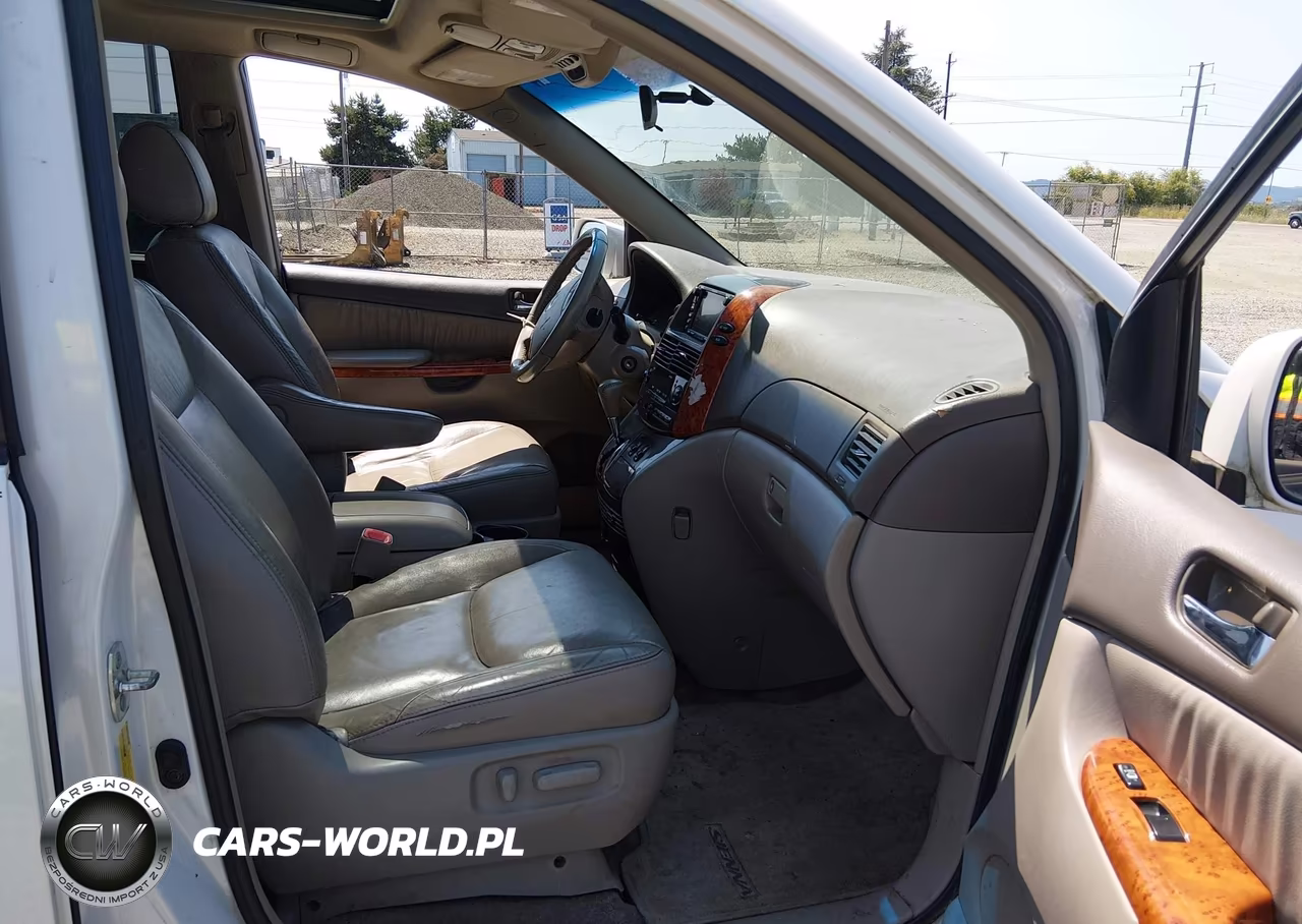 2008 Toyota Sienna Xle VIN:5TDZK22C38S195069 - 5