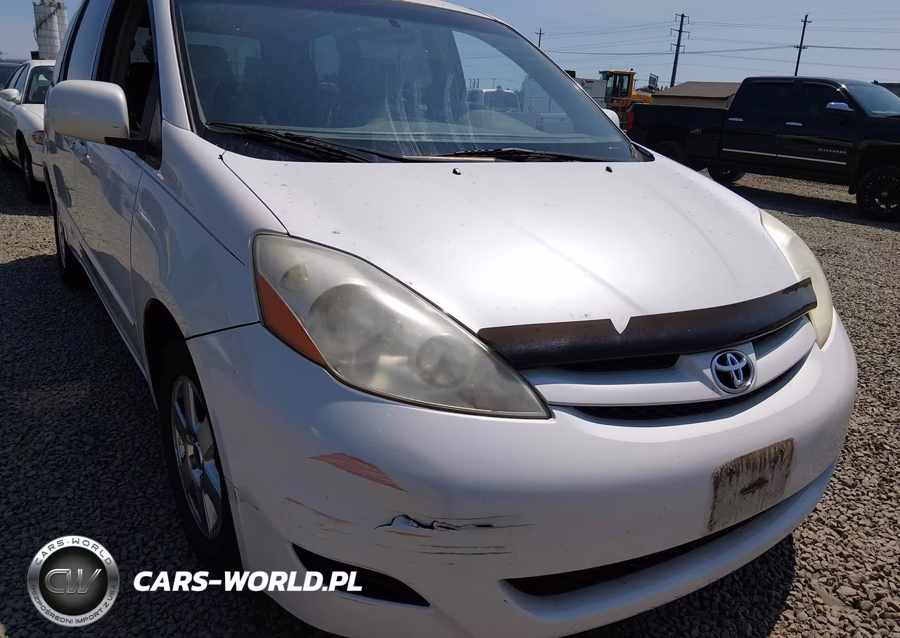 2008 Toyota Sienna Xle VIN:5TDZK22C38S195069 - 6