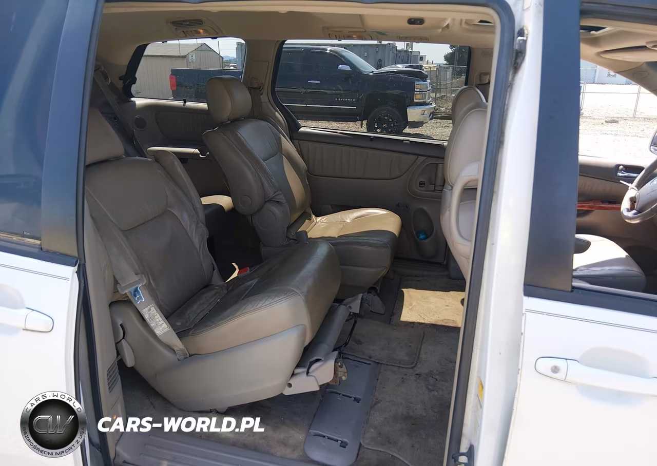 2008 Toyota Sienna Xle VIN:5TDZK22C38S195069 - 8