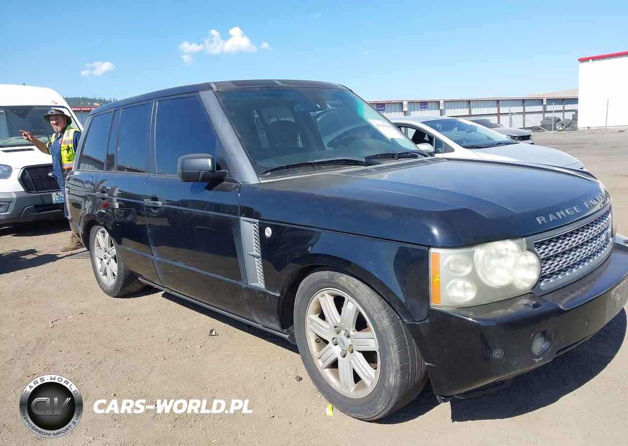 2006 Land Rover Range Rover Hse
