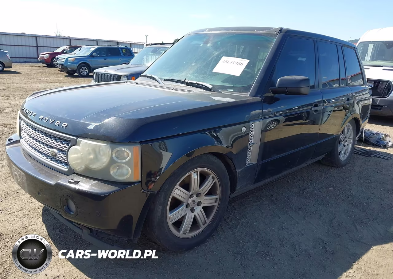 2006 Land Rover Range Rover Hse VIN:SALME15446A237459 - 2