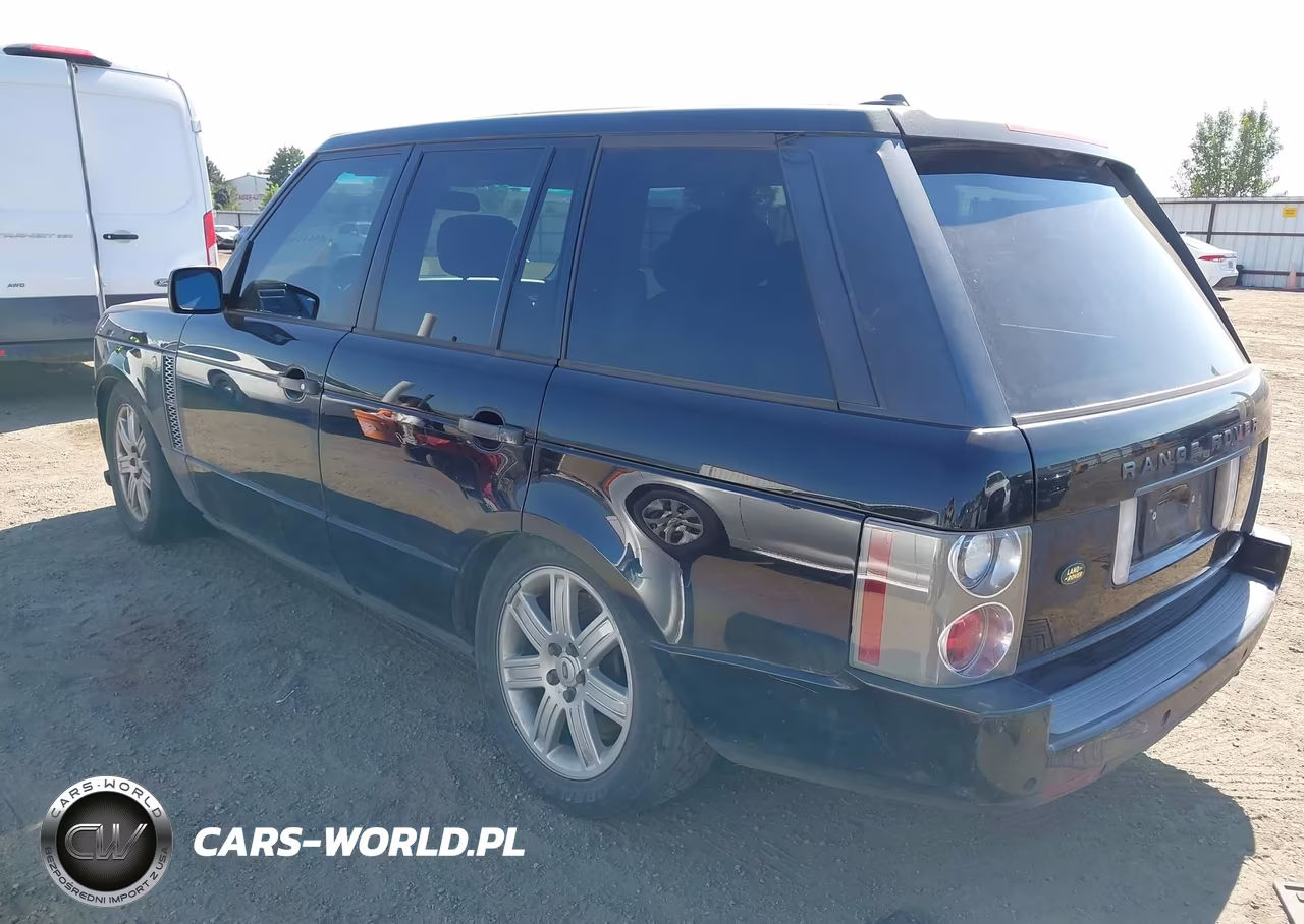2006 Land Rover Range Rover Hse VIN:SALME15446A237459 - 3