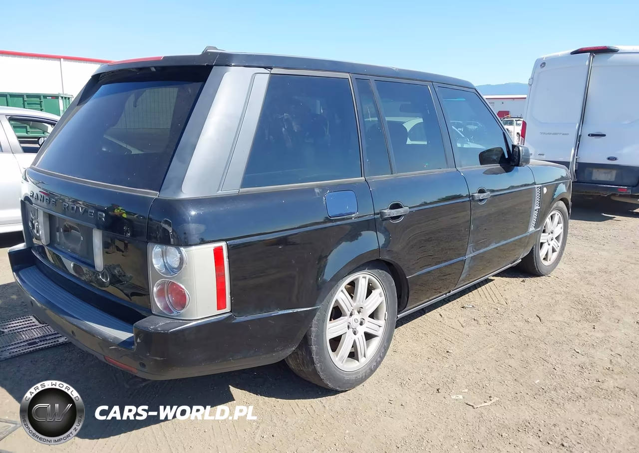 2006 Land Rover Range Rover Hse VIN:SALME15446A237459 - 4