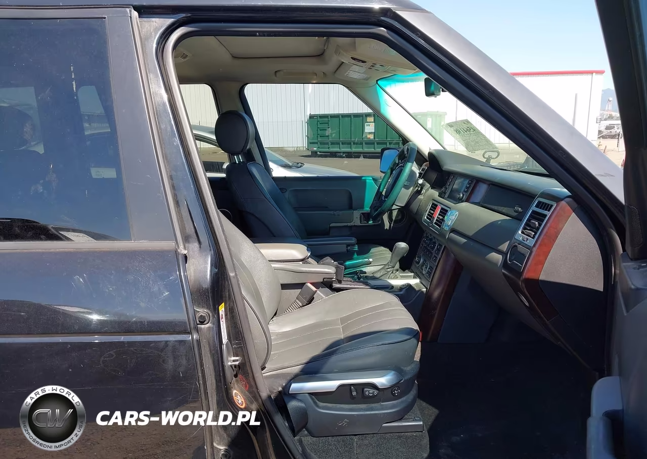 2006 Land Rover Range Rover Hse VIN:SALME15446A237459 - 5