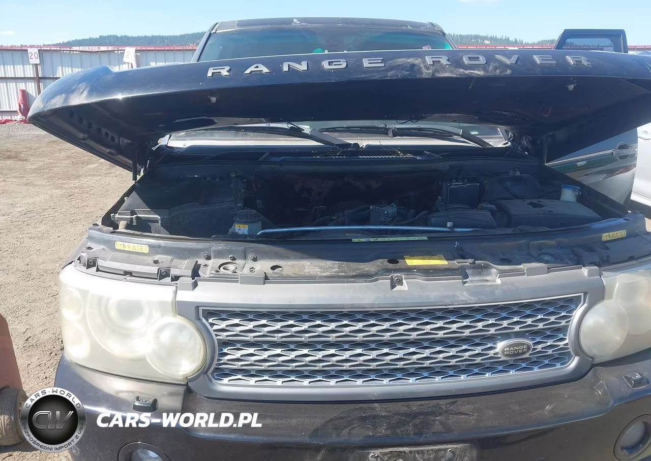 2006 Land Rover Range Rover Hse VIN:SALME15446A237459 - 6