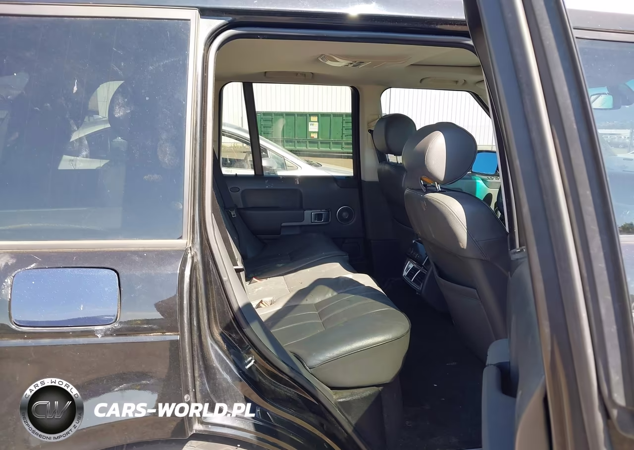 2006 Land Rover Range Rover Hse VIN:SALME15446A237459 - 8