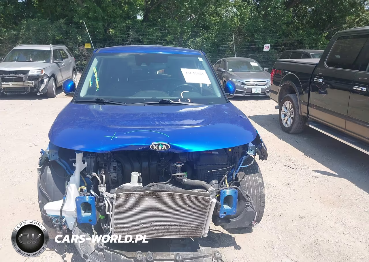 2020 Kia Soul Ex VIN:KNDJ33AU9L7106702 - 12
