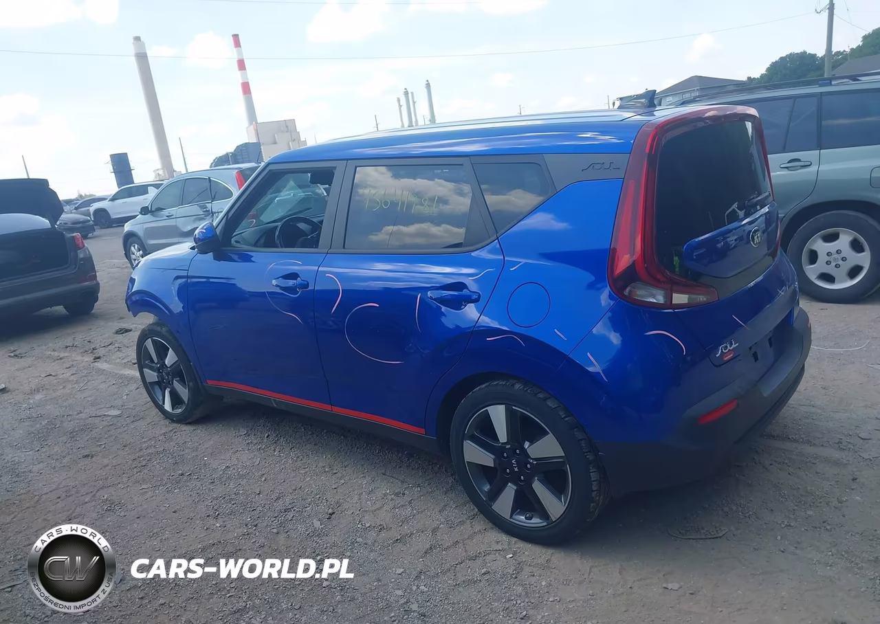 2020 Kia Soul Ex VIN:KNDJ33AU9L7106702 - 14