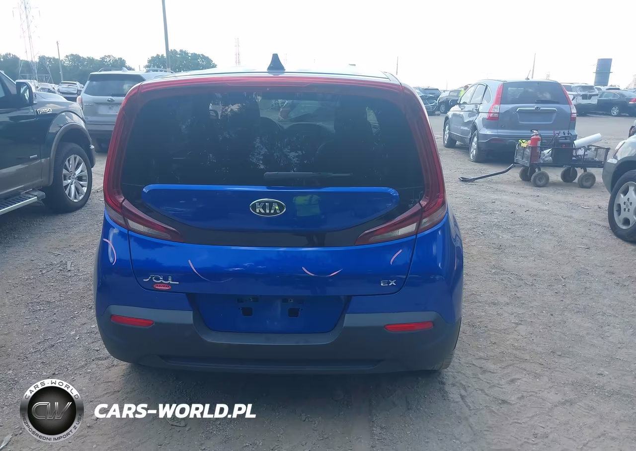 2020 Kia Soul Ex VIN:KNDJ33AU9L7106702 - 16