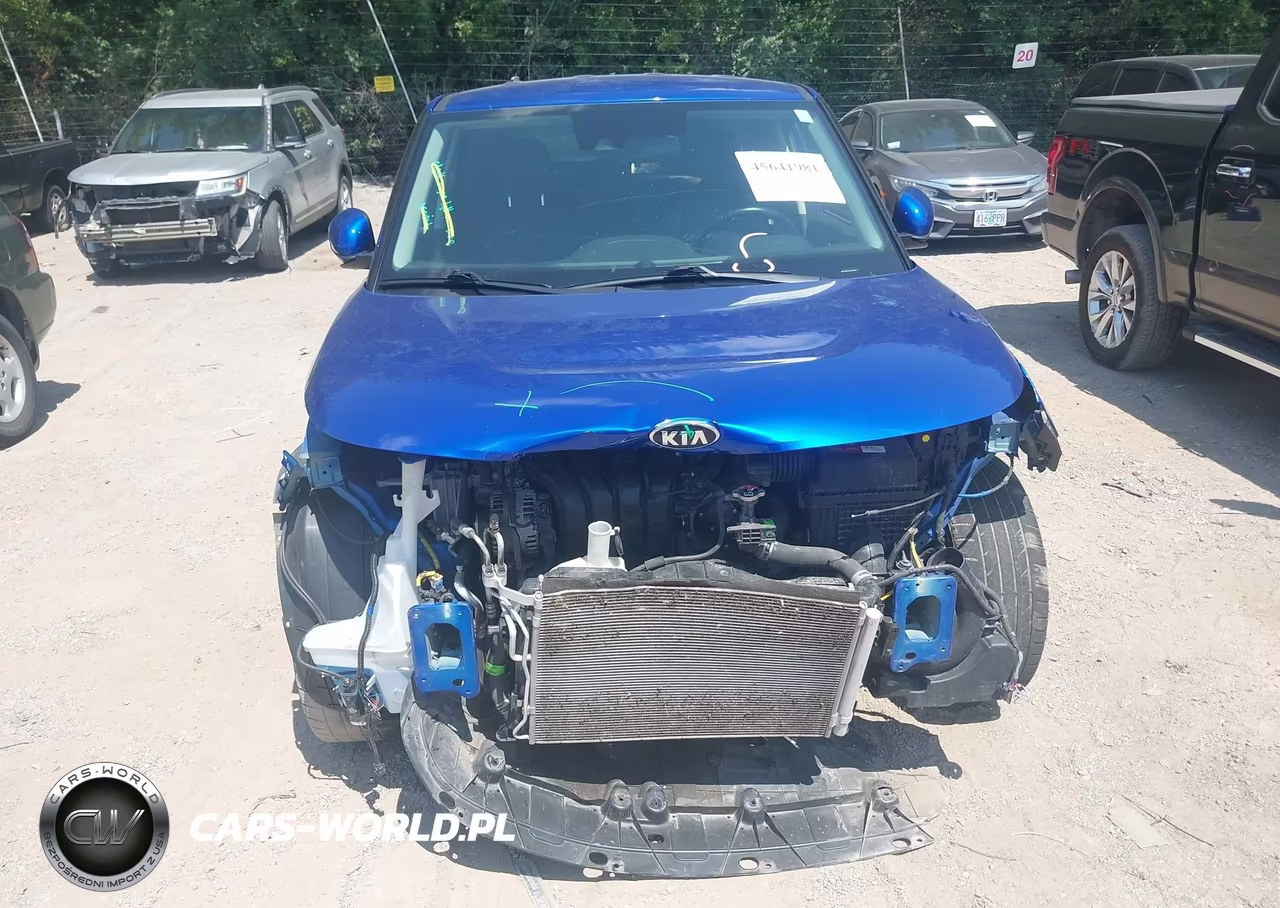 2020 Kia Soul Ex VIN:KNDJ33AU9L7106702 - 17