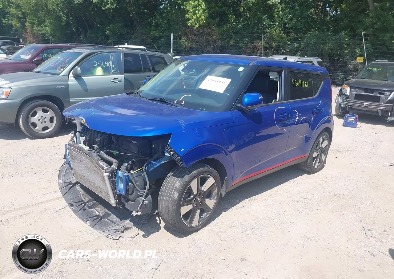 2020 Kia Soul Ex VIN:KNDJ33AU9L7106702 - 2