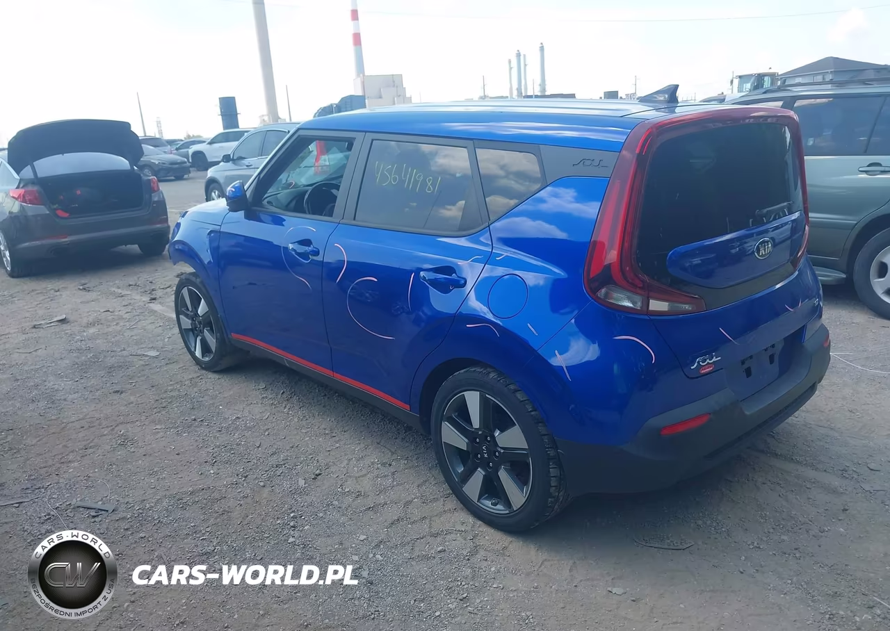 2020 Kia Soul Ex VIN:KNDJ33AU9L7106702 - 3